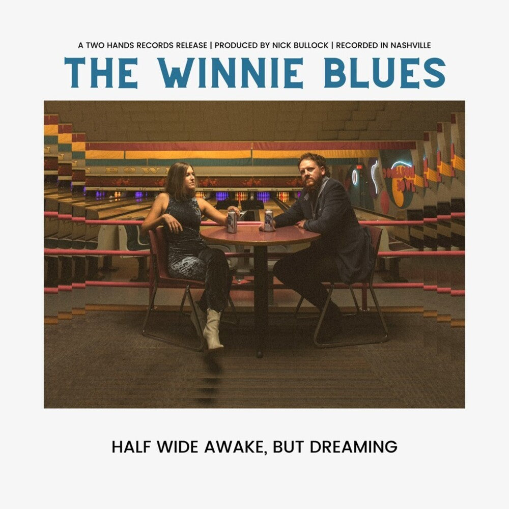 Winnie Blues - Half Wide Awake But Dreaming [LP] Vinyl Record