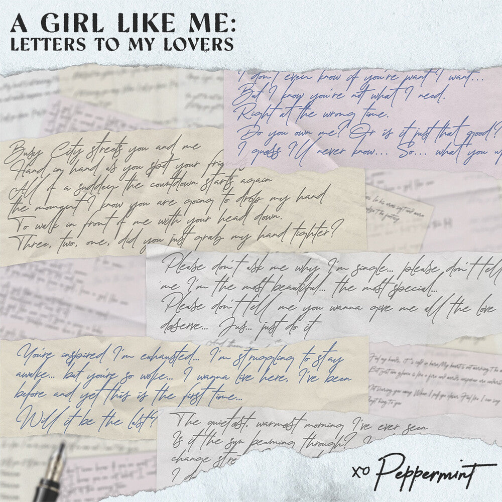 Peppermint - Girl Like Me: Letters To My Lovers (Mod) [CD]