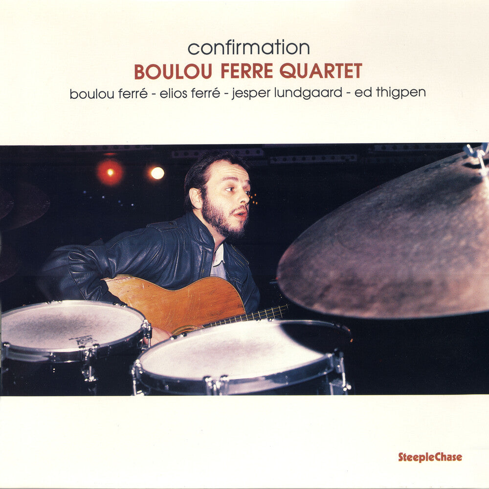Boulou Ferre  Quartet - Confirmation (Uk) [LP] Vinyl Record