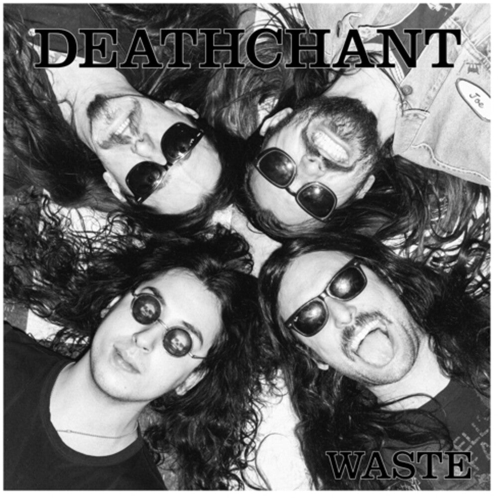 Deathchant - Waste [LP] Vinyl Record