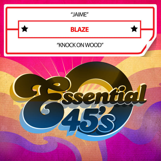 Blaze - Jaime / Knock On Wood (Digital 45) (Mod) [CD]
