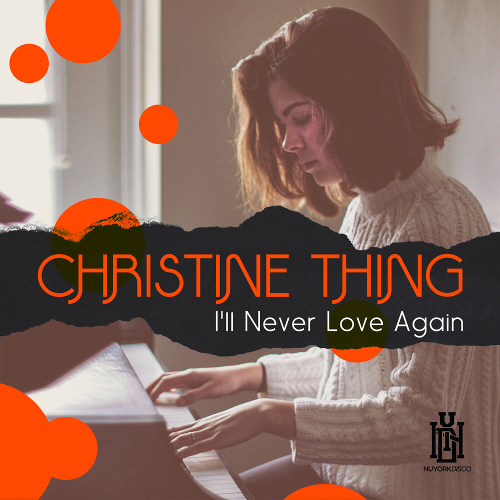Christine Thing - I'll Never Love Again (Mod) Music CD