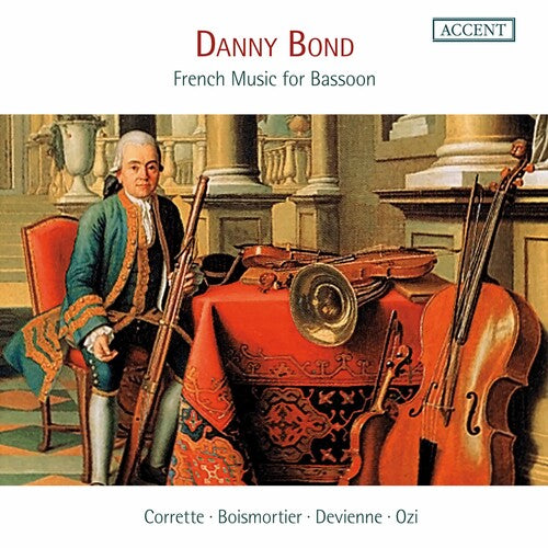 Boismortier / Bond / Kohnen - French Music For Bassoon - Music CD