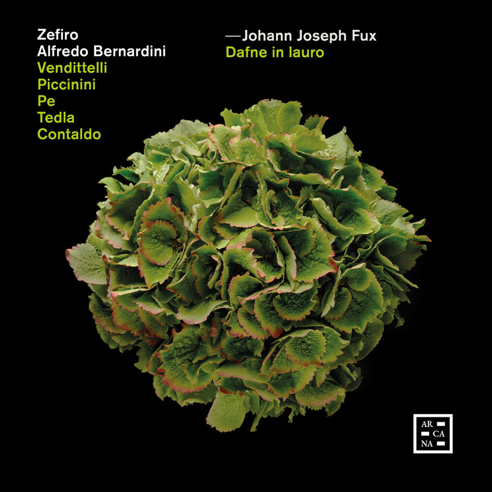 Fux / Zefiro / Bernardini - Dafne In Lauro (2pk) [CD]