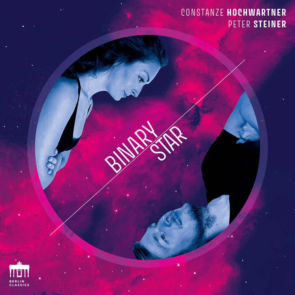 Barber / Steiner / Hochwartner - Binary Star Music CD
