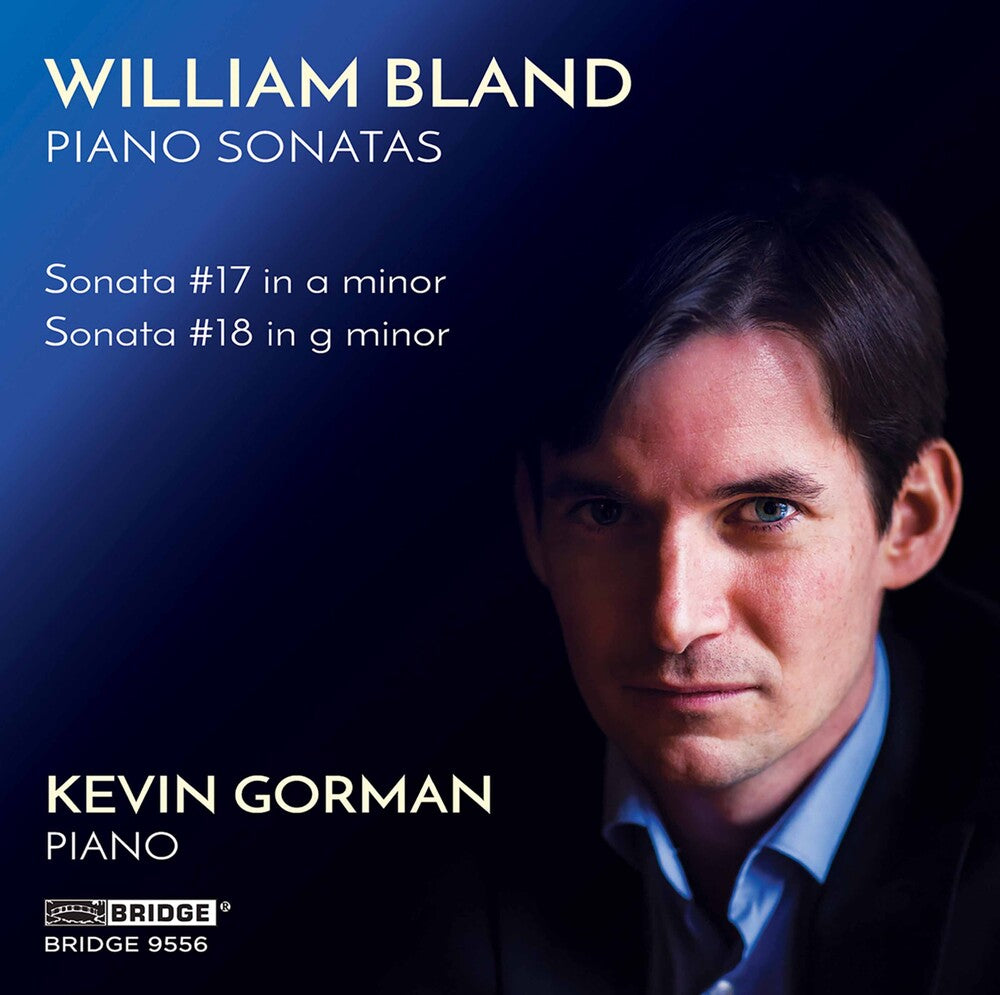 Bland / Gorman - Piano Sonatas Music CD