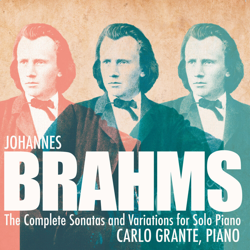 Brahms / Grante - Complete Variations (3pk) [3 CD]