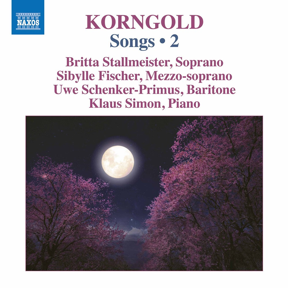 Korngold / Fischer / Simon - Songs 2 [CD]