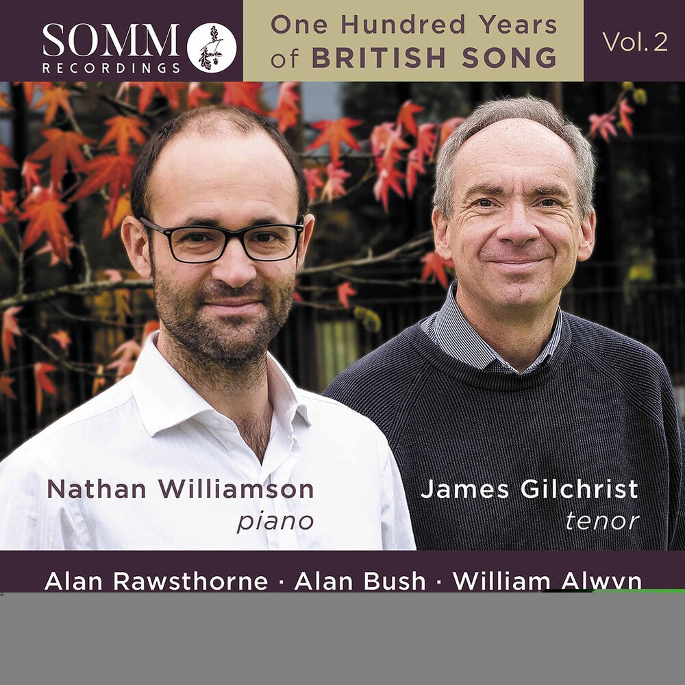 James Gilchrist - One Hundred Years British 2 [CD]