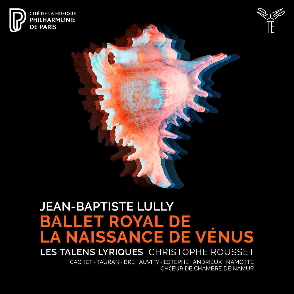 Les Talens Lyriques / Christophe Rousset - Lully: Ballet Royal De La Naissance De Venus [CD]