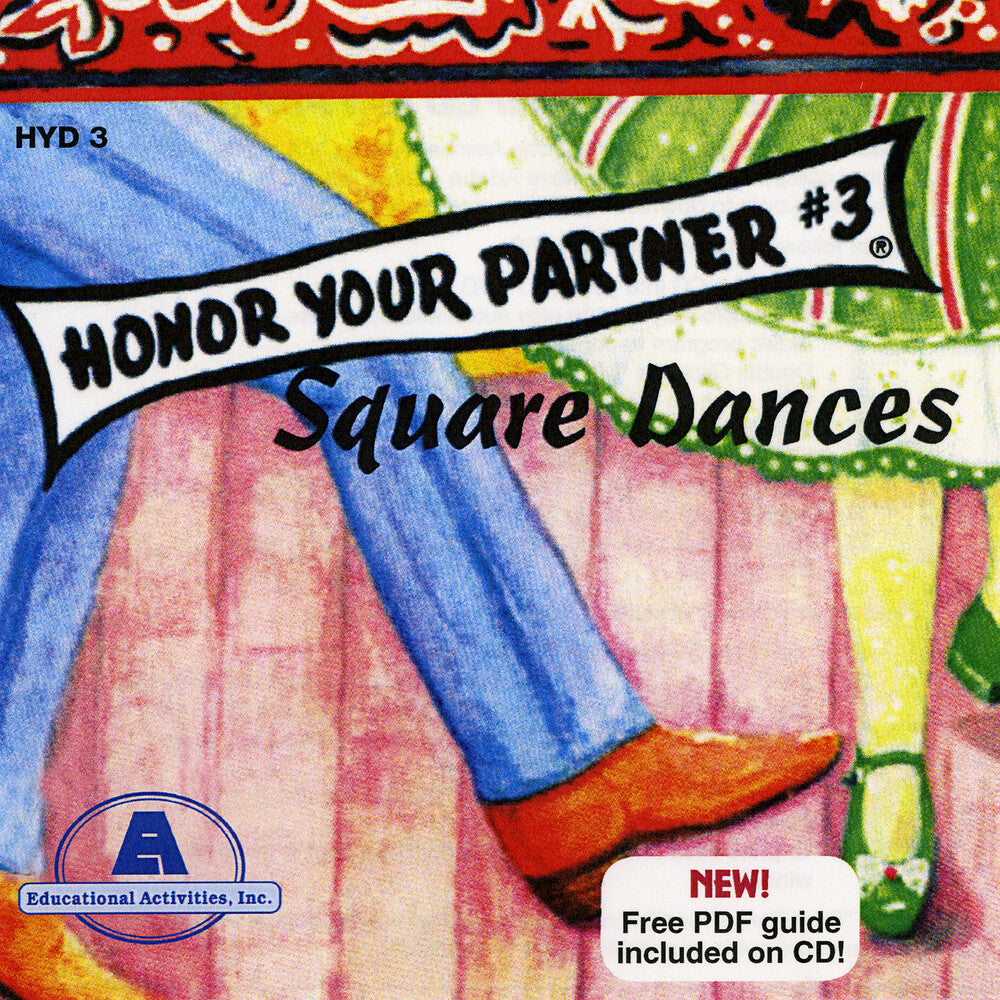Ed Durlacher - Honor Your Partner 3 Music CD