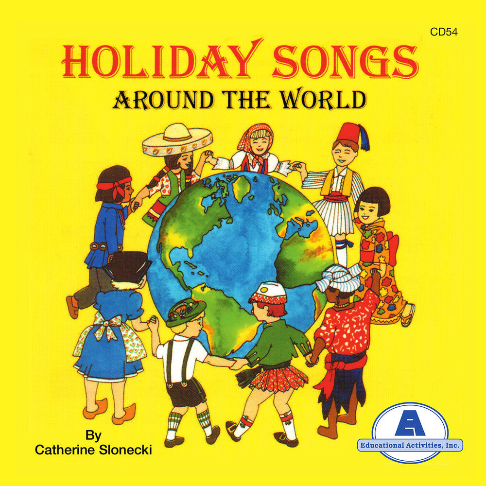 Catherine Slonecki - Holiday Songs Around The World [CD]