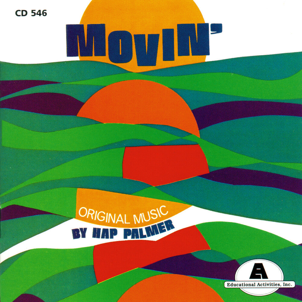 Hap Palmer - Movin [CD]