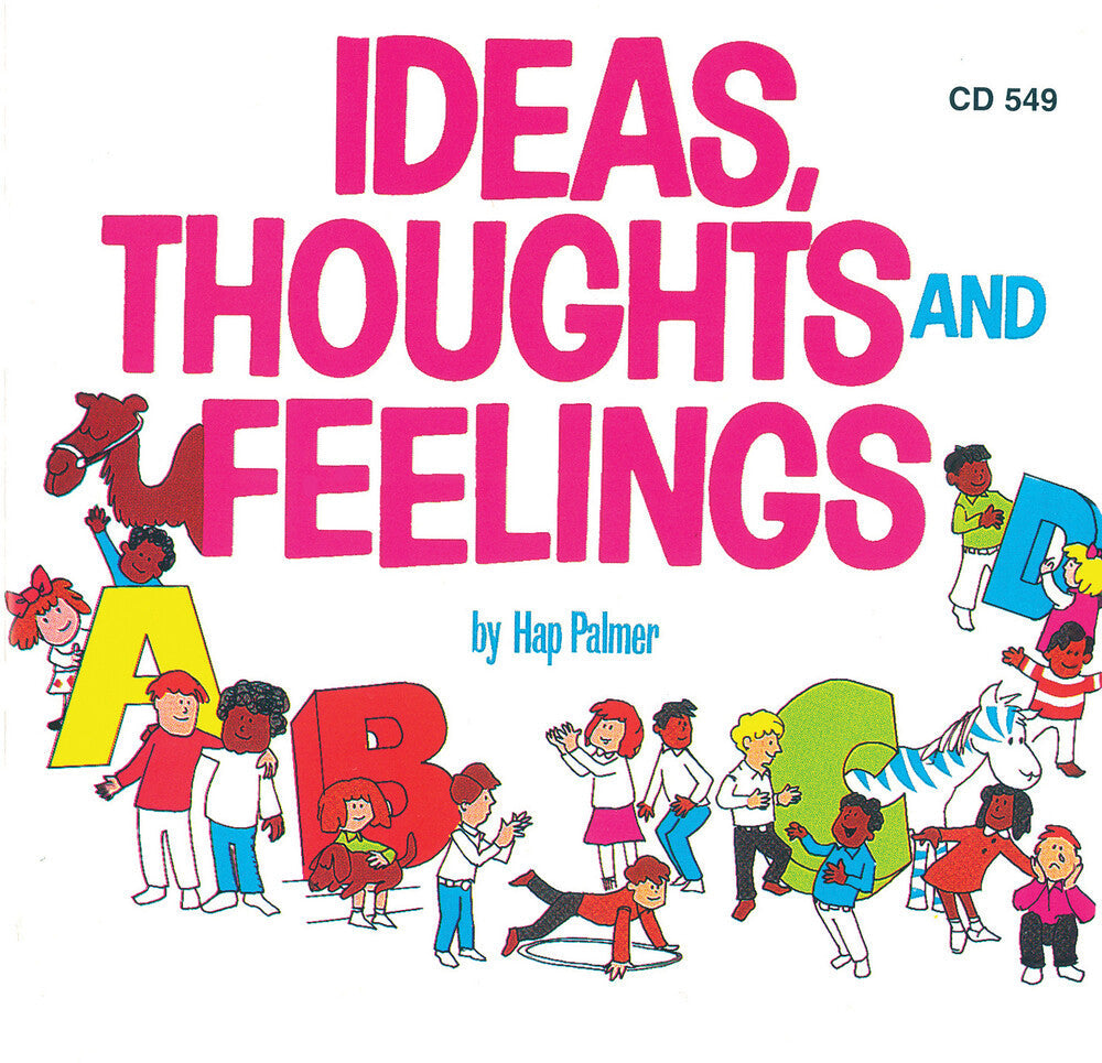 Palmer, Hap - Ideas, Thoughts and Feelings [CD]