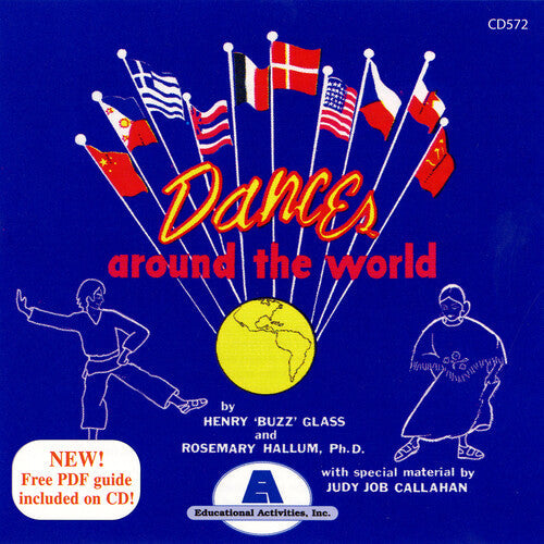 Hallum,rosemary / Glass,henry Buzz - Dances Around The World - Music CD