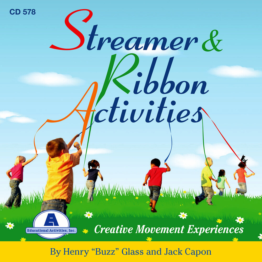 Henry Glass  Buzz / Capon,Jack - Streamer & Ribbon Activities [CD]