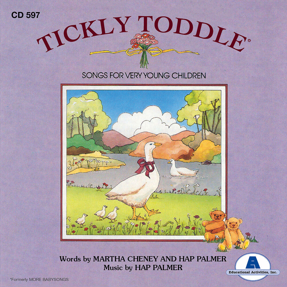 Hap Palmer  / Cheney,Martha - Tickly Toddle [CD]
