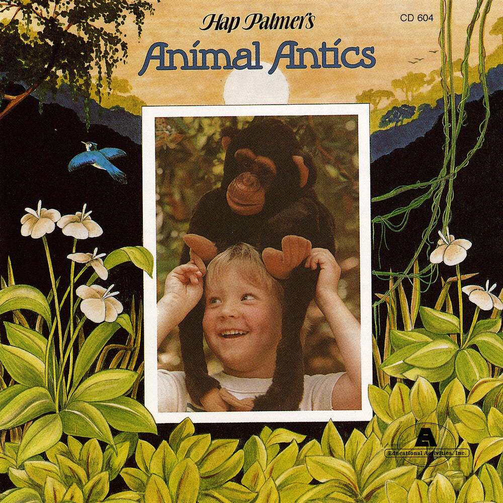 Palmer, Hap - Animal Antics Music CD