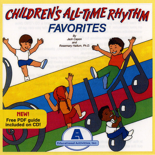 Jack Capon  / Hallum,Rosemary - Children's All-Time Rhythm Favorites [CD]