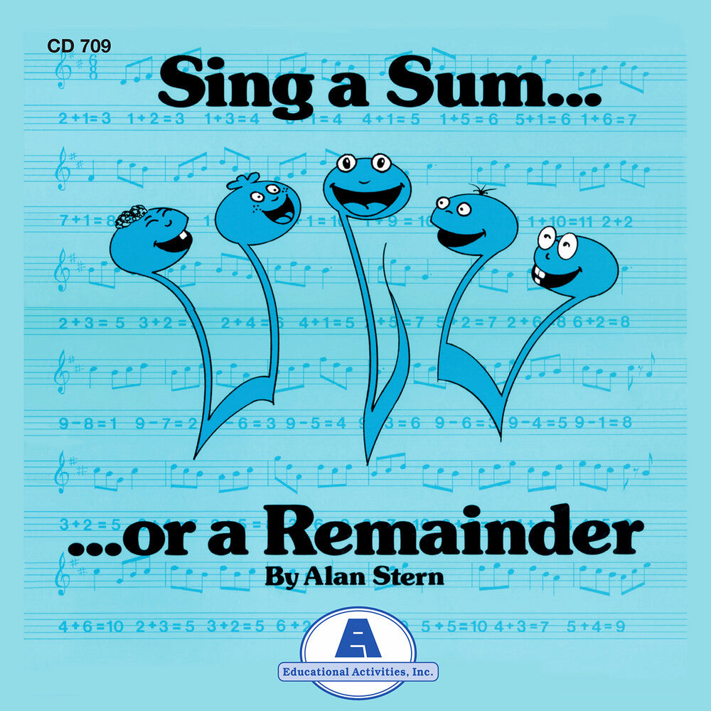Stern, Alan - Sing a Sum... or a Remainder [CD]