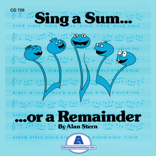 Stern, Alan - Sing a Sum... or a Remainder [CD]