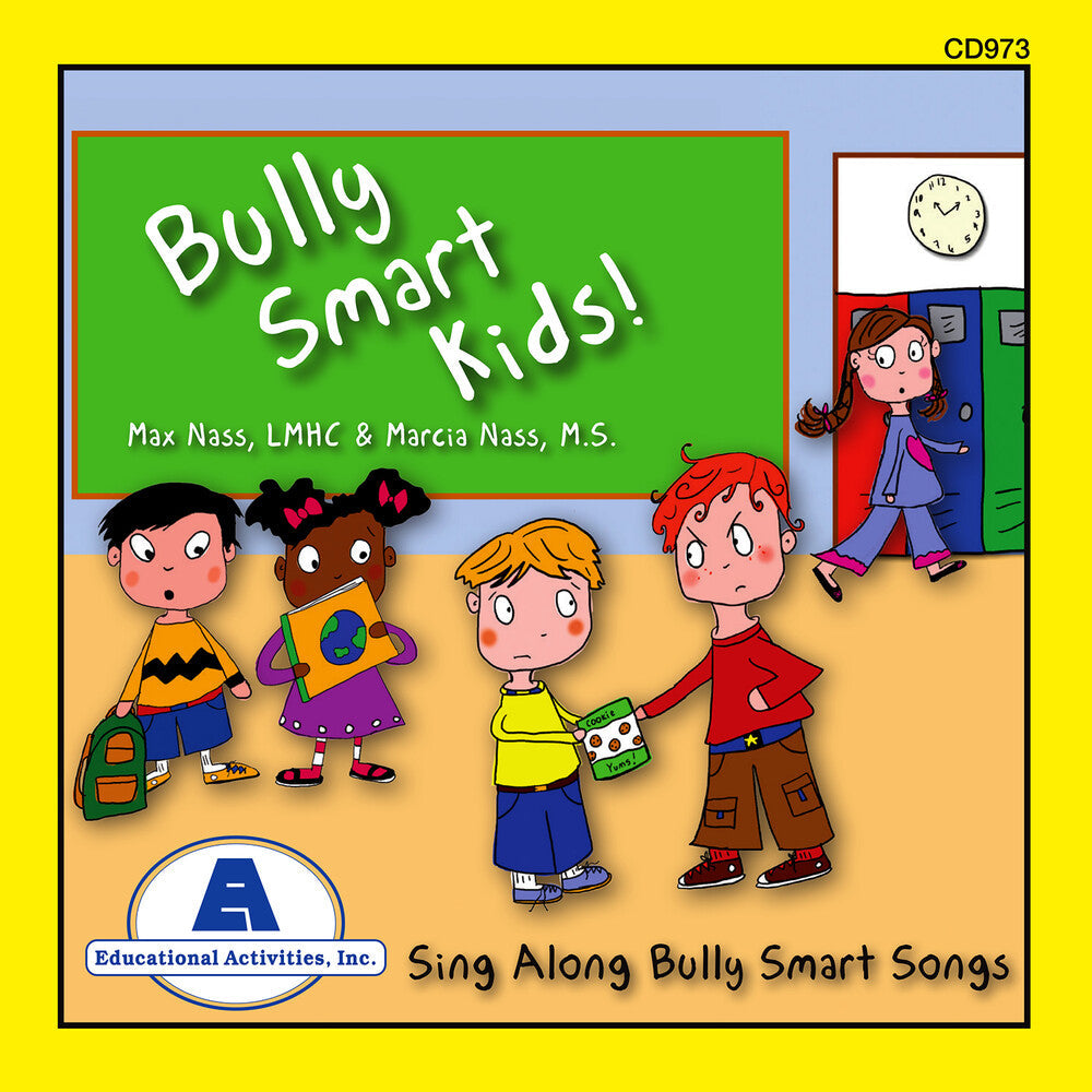 Max Nass & Marcia - Bully Smart Kids [CD]
