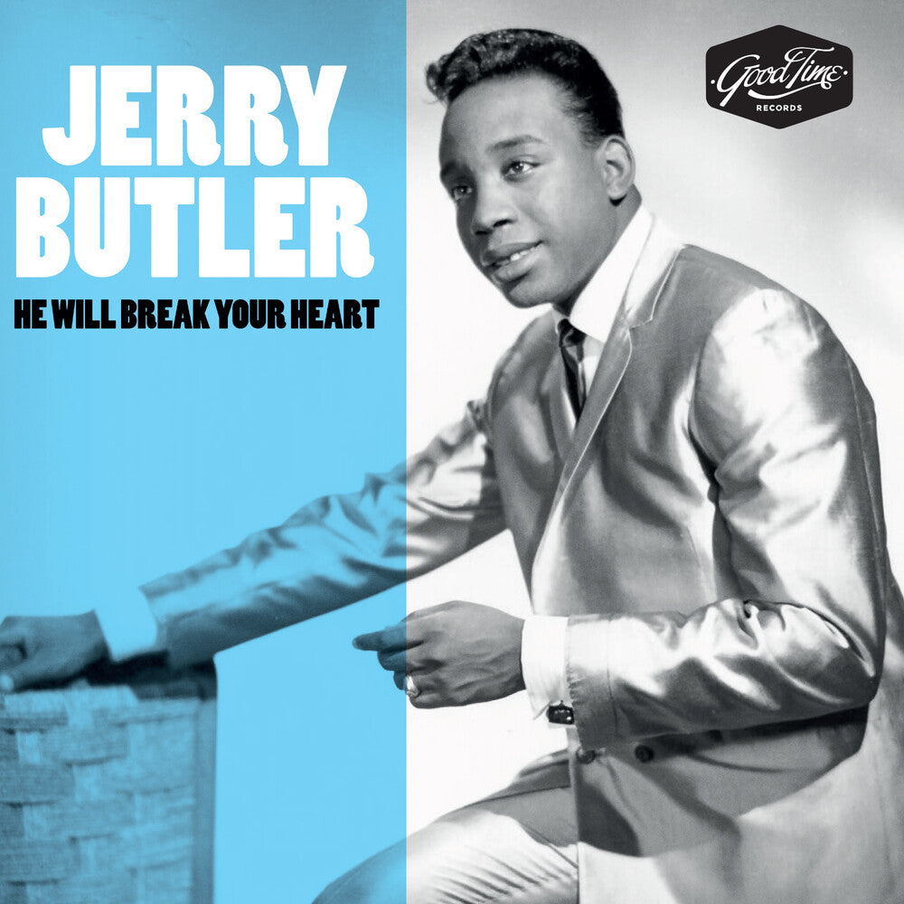 Jerry Butler - He Will Break Your Heart (Mod) [CD]