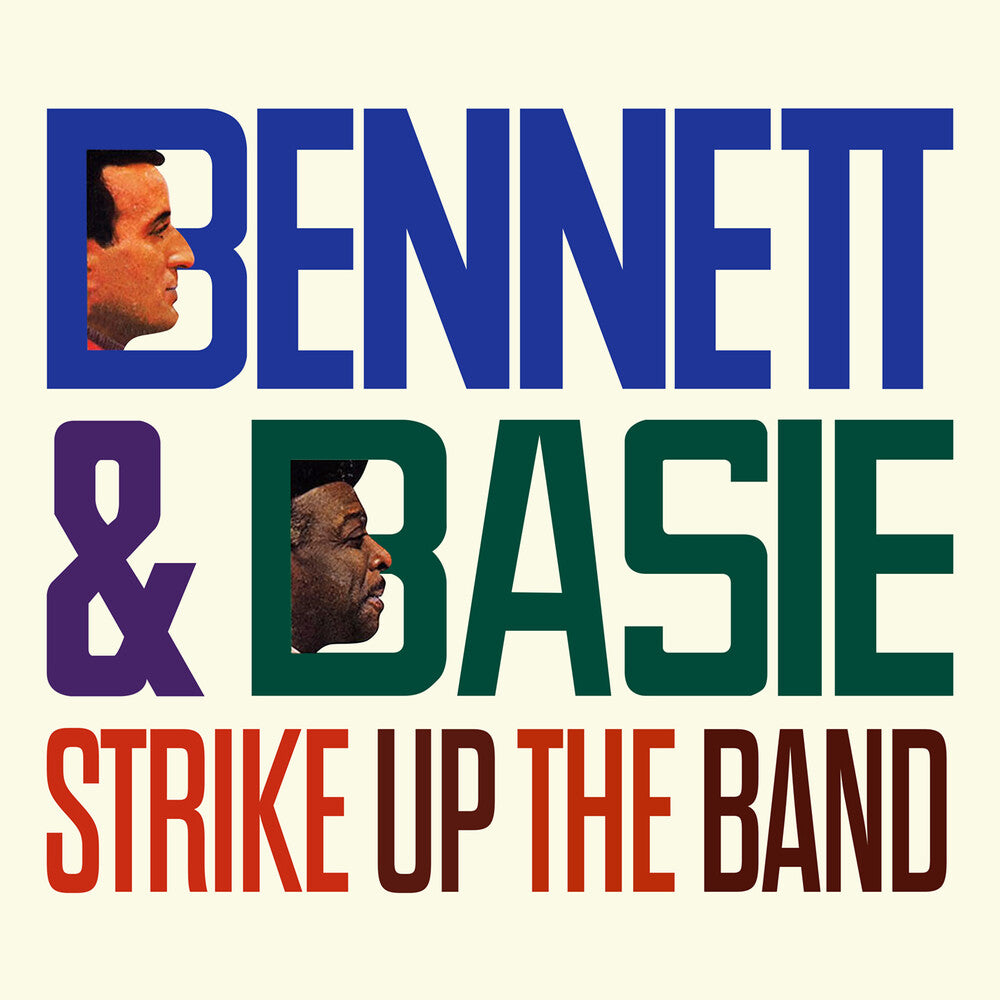 Tony Bennett  / Basie,Count - Strike Up The Band (Mod) [CD]