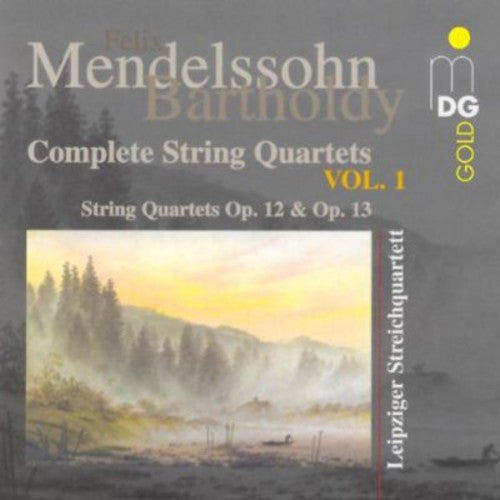 F. MENDELSSOHN - String Quartets Ops 12 & 13 [CD]