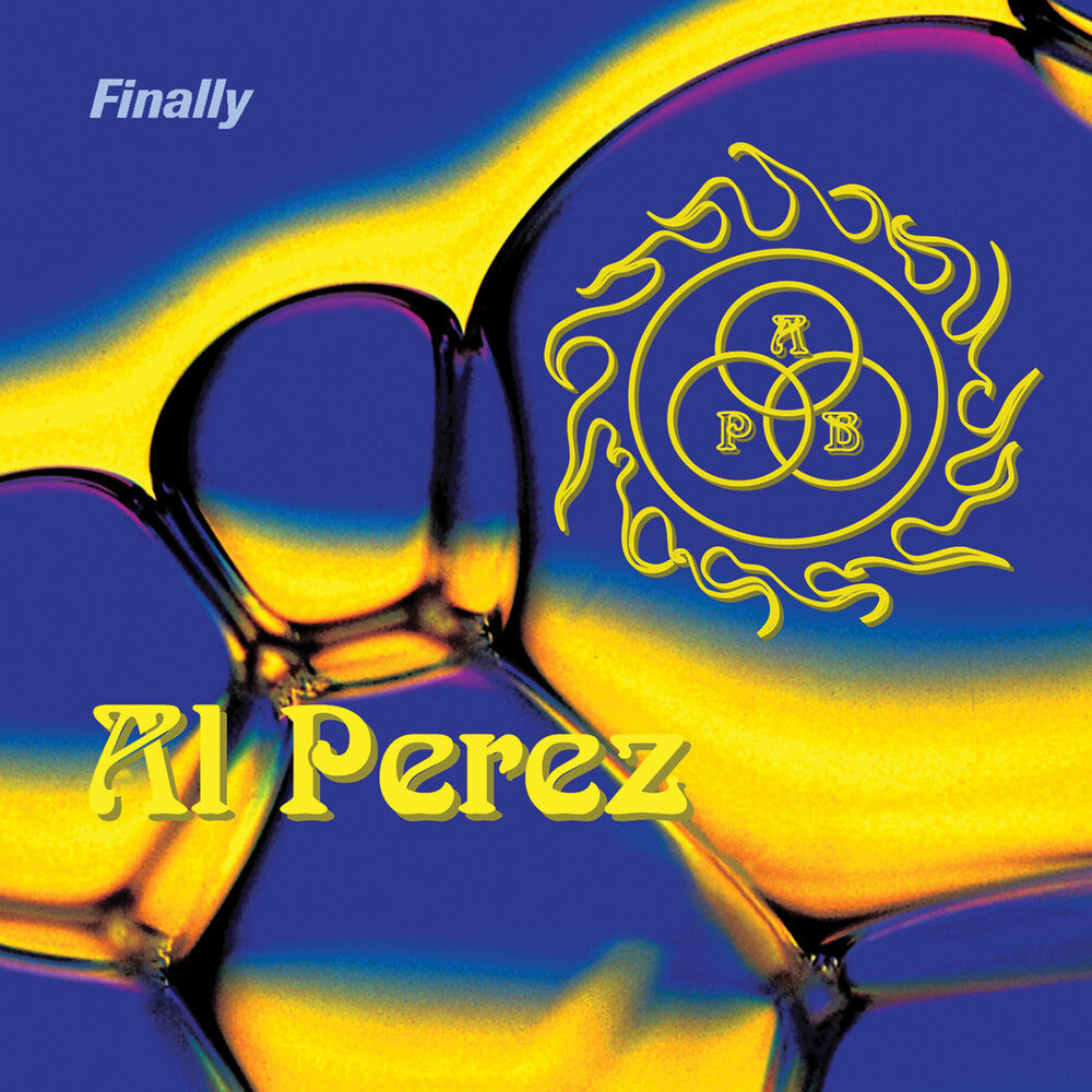 Al Pérez - Finally (Mod) [CD]