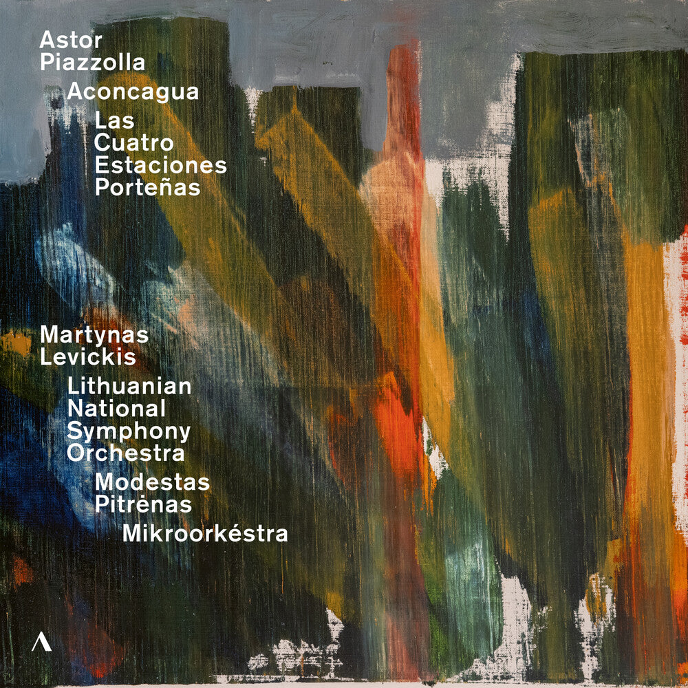 Piazzolla / Levickis / Pitrenas - Aconcagua [CD]