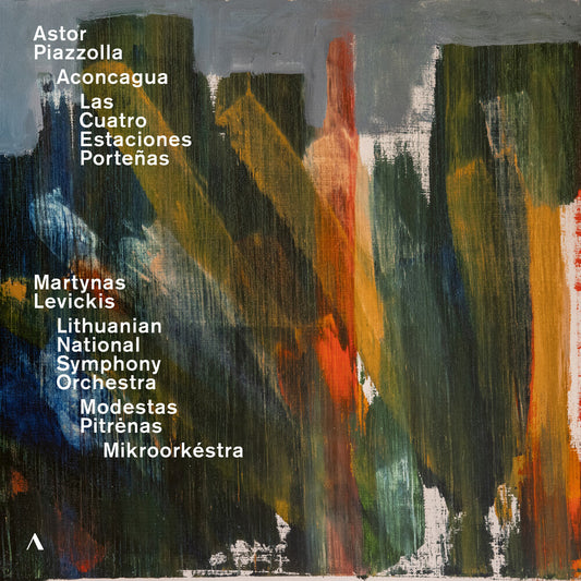 Piazzolla / Levickis / Pitrenas - Aconcagua [CD]