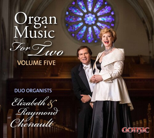 Organ Music For Two 5 / Various - Organ Music For Two 5 / Various - Music CD
