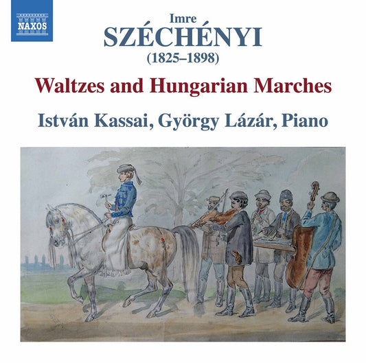 Szechenyi / Kassai / Gyorgy - Waltzes & Hungarian Marches [CD]