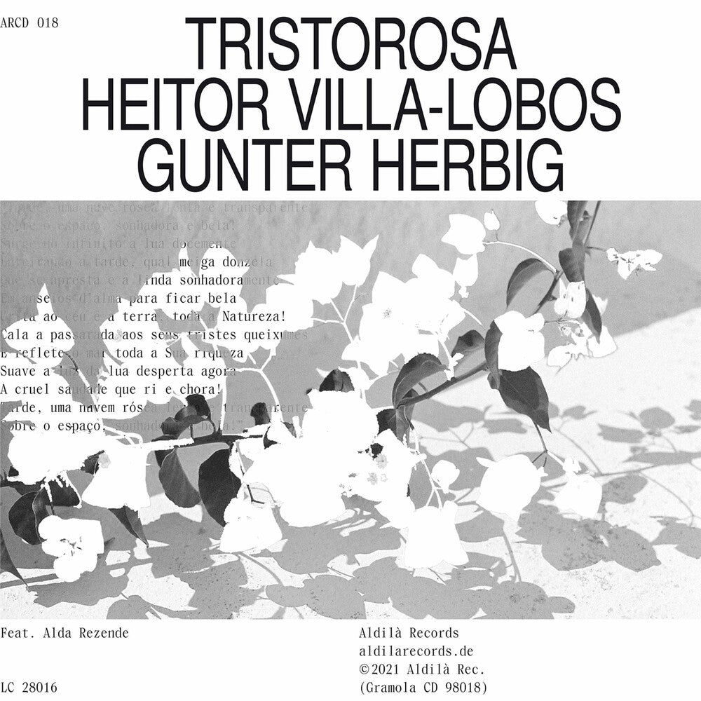 Villa-Lobos / Herbig - Tristorosa [CD]