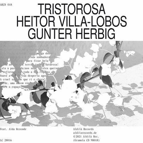 Villa-lobos / Herbig - Tristorosa - Music CD