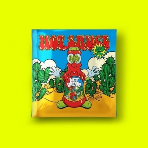 Nct Dream - Hot Sauce (random Cover) - Music CD