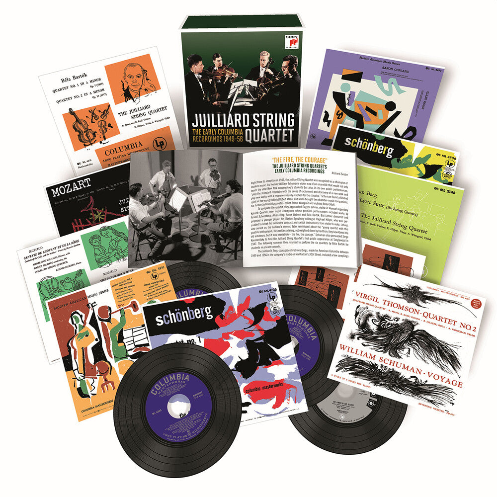 Juilliard String Quartet - Early Columbia Recordings (Uk) [CD]