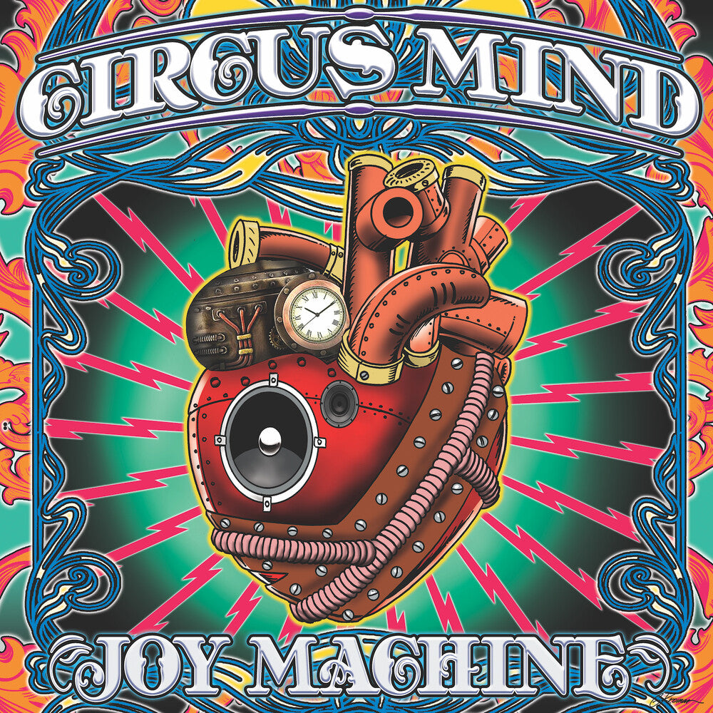 Circus Mind - Joy Machine [CD]