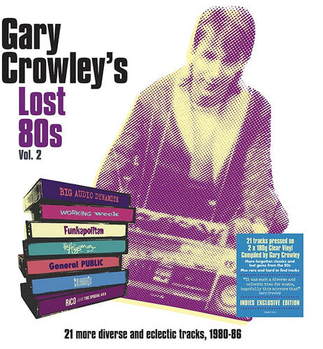 Gary Crowley's Lost 80s Vol 2 / Various - Gary Crowley's Lost 80s Vol 2 / Various - Vinyl Record