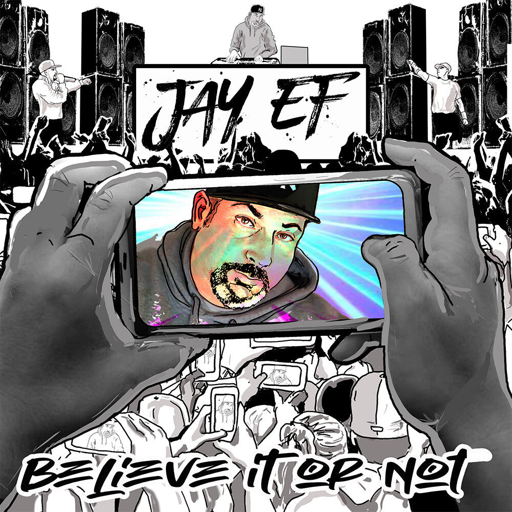 JAY-EF - Believe It Or Not [CD]