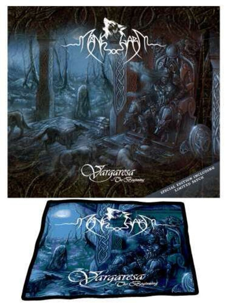 Manegarm - Vargaresa - The Beginning (O-Card + Patch) [CD]