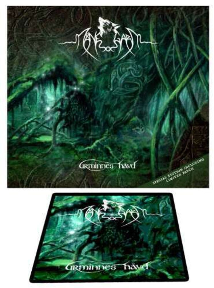 Manegarm - Urminnes Havd - Forest Sessions (O-Card + Patch) Music CD