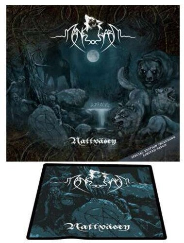 Manegarm - Nattvasen (o-card + Patch) - Music CD