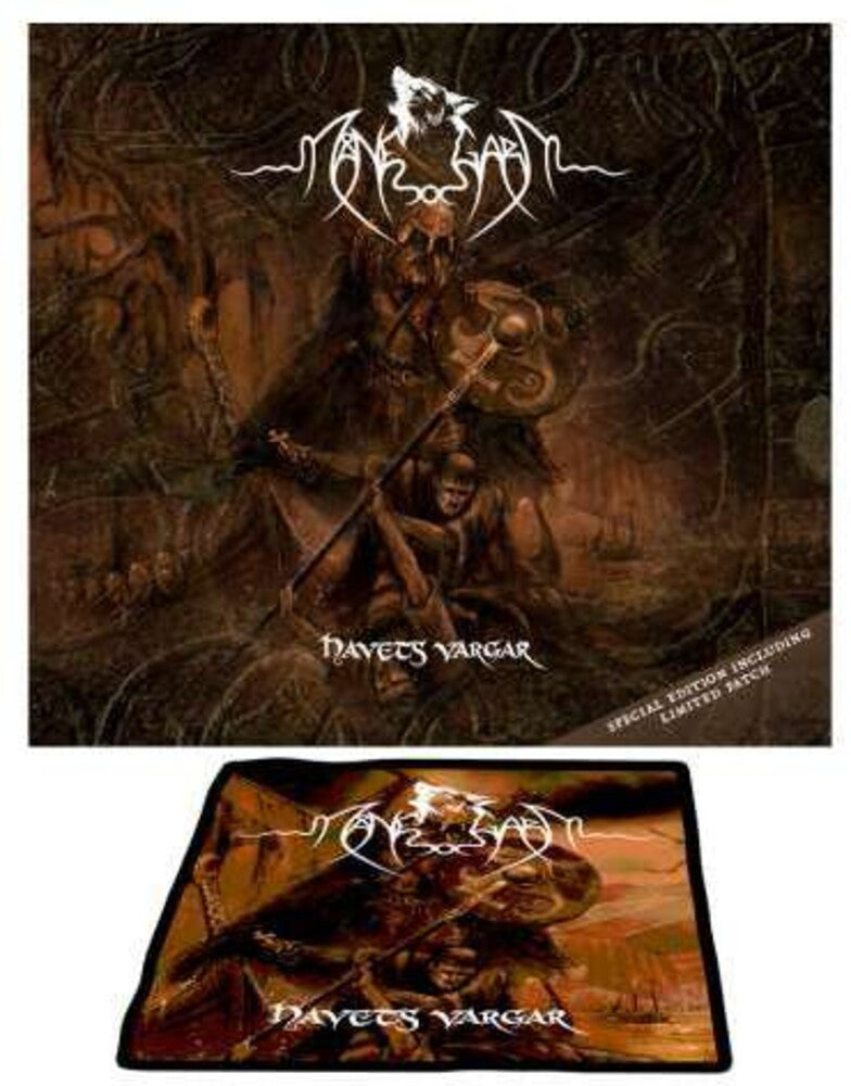 Manegarm - Havets Vargar (O-Card + Patch) Music CD