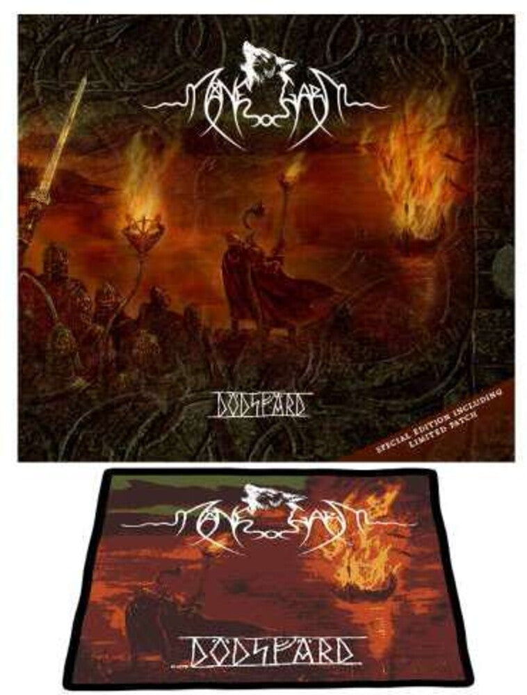 Manegarm - Dodsfard (O-Card + Patch) [CD]