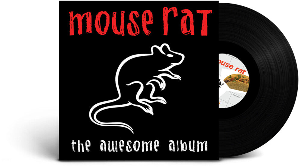 Mouse Rat - The Awesome Album [LP] Vinyl Record