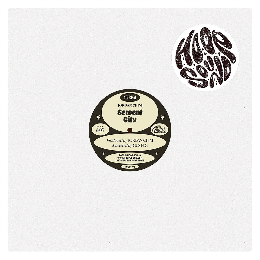 Jordan Chini  / Moon B - Hoop Discus 01 [12" Vinyl]