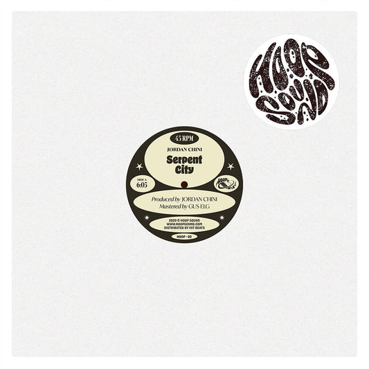 Jordan Chini  / Moon B - Hoop Discus 01 [12" Vinyl]