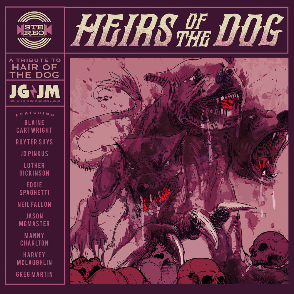 Joecephus & The George Jonestown Massacre - Heirs of the Dog: A Tribute to Hair of the Dog [LP] Vinyl Record